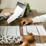 reopened insurance claim file under review